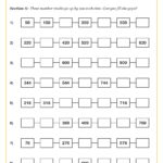 100 More 100 Less Worksheets