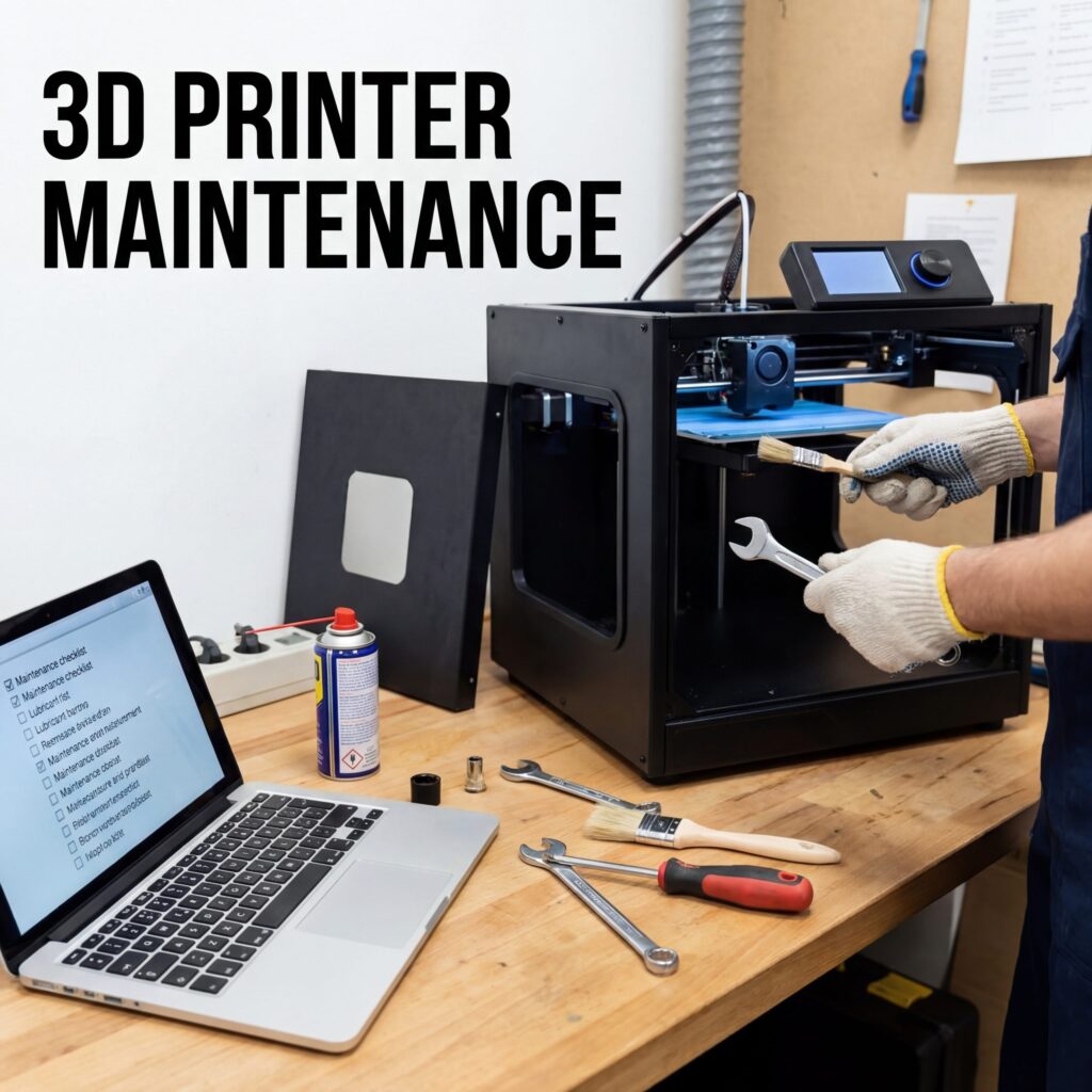 3d printer maintenance guide
