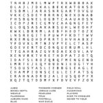 3rd Grade Word Search Free Printable - printable 3rd grade word search cool2bkids - free word search ...