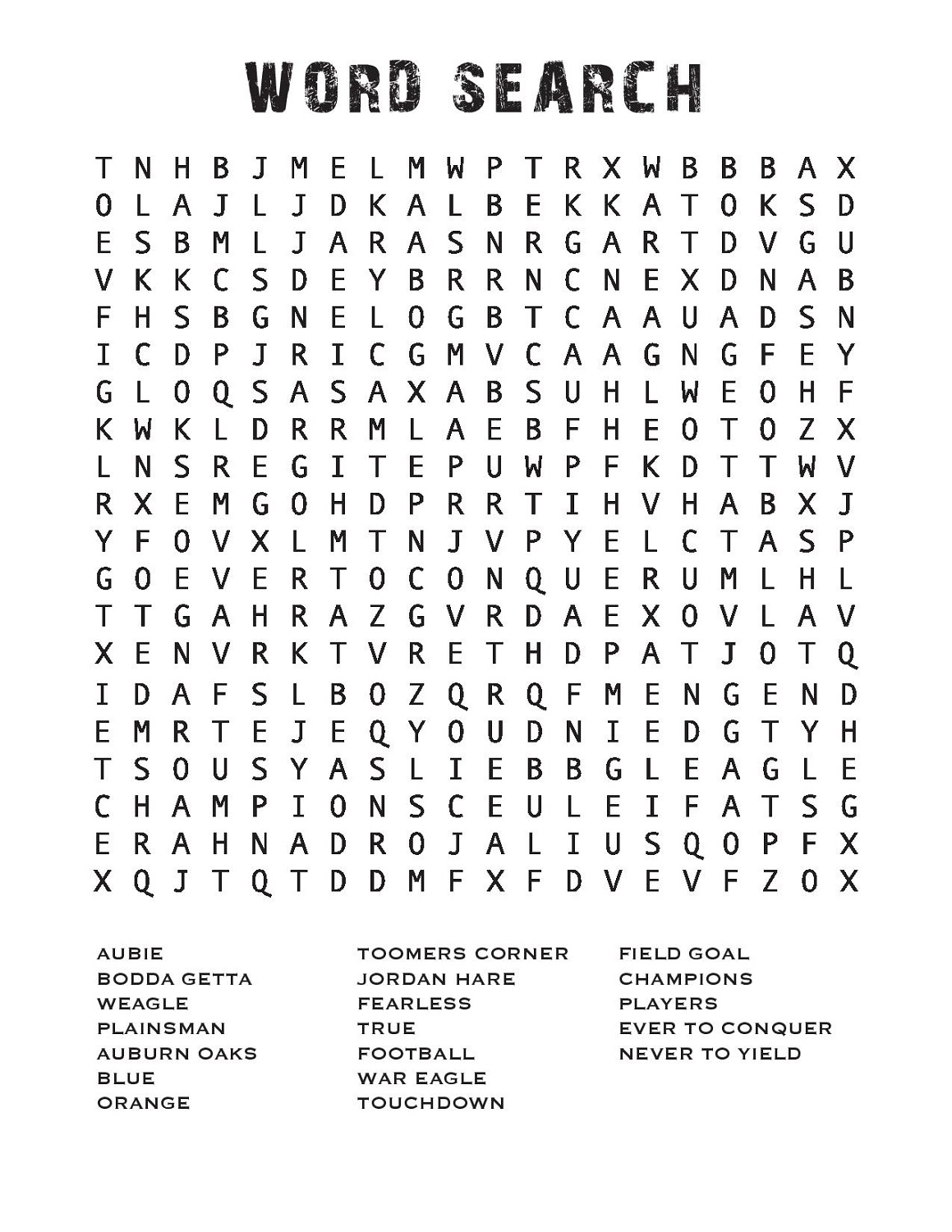 3rd Grade Word Search Free Printable - printable 3rd grade word search cool2bkids - free word search ...
