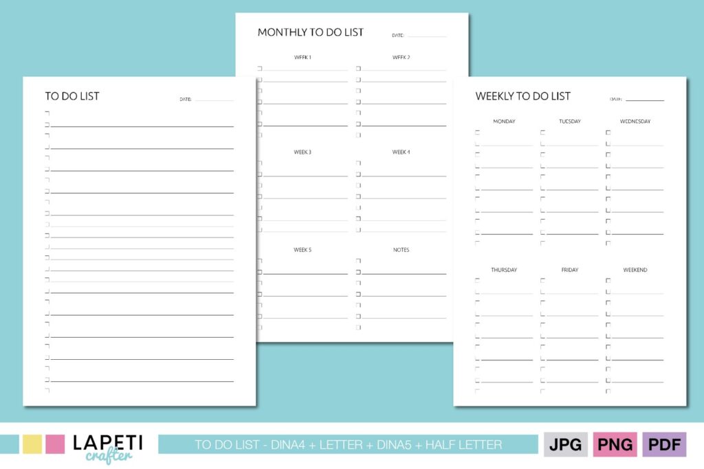 4295420 daily task list weekly tasks organize reminder