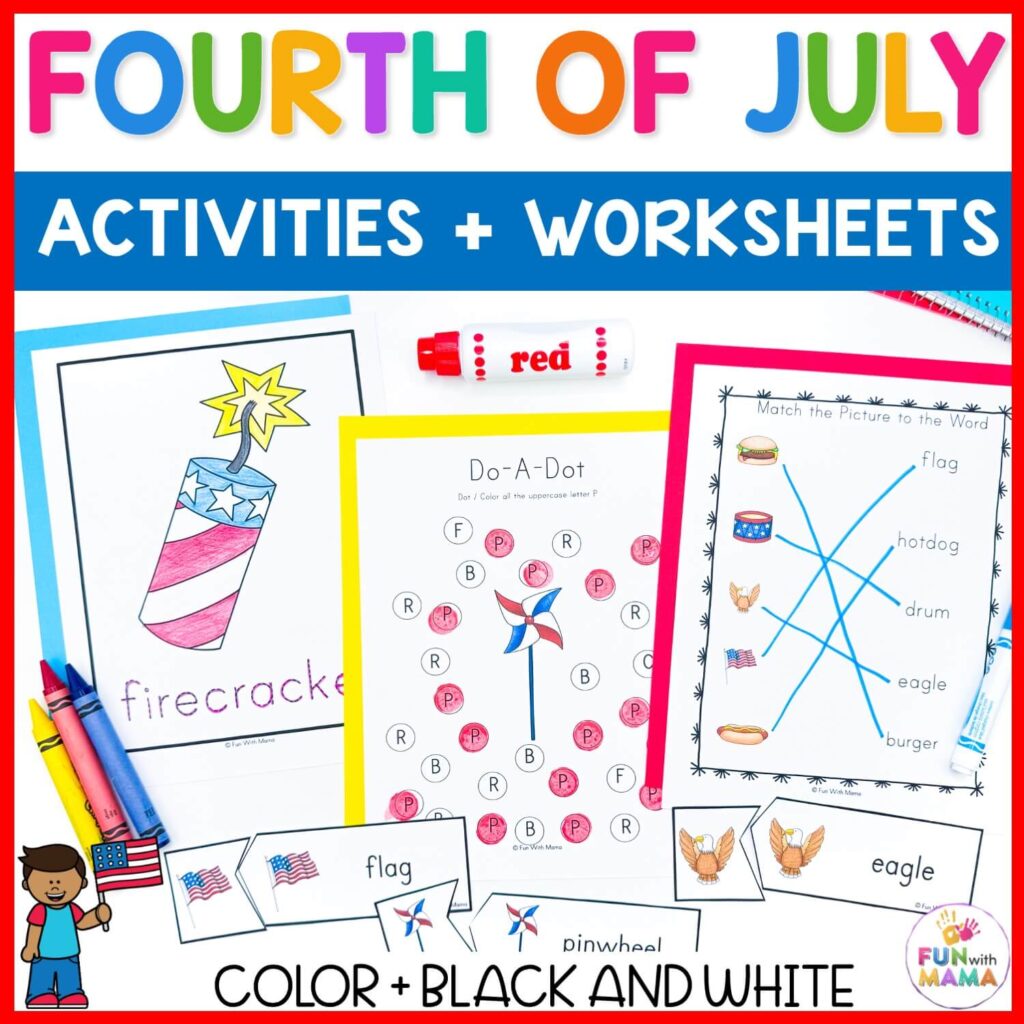 4th Of July Worksheets For Preschool – 4th of July Preschool Activities 4th Of July Worksheets For Preschool - 4th of July Preschool Activities