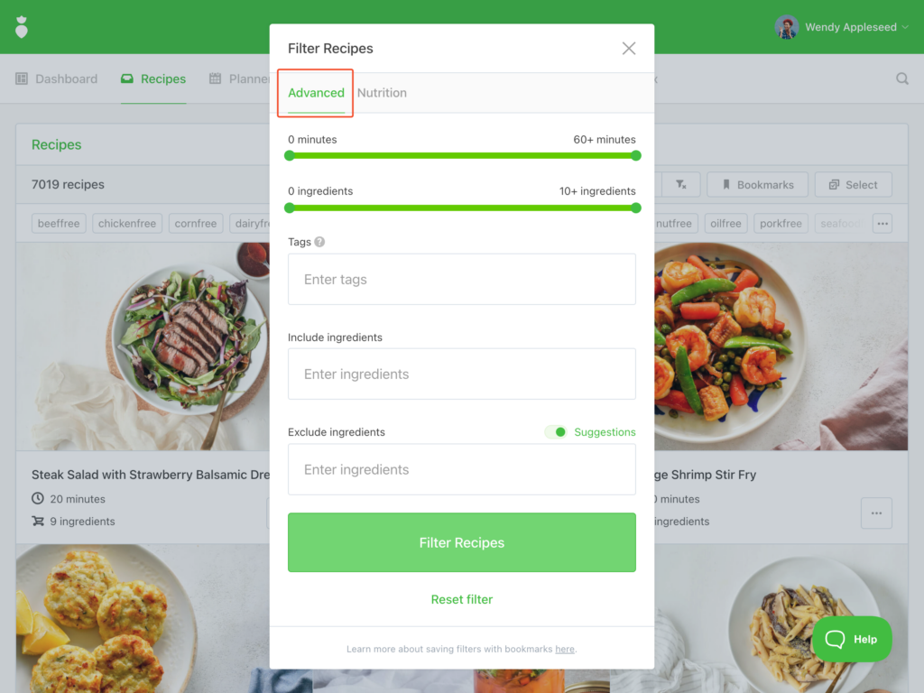 83 filter recipes 83 filter recipes