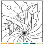 Addition Color By Number Free Printables - Color By Number Addition Printables at netoaklynnblog Blog