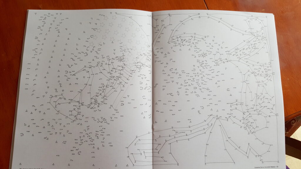 Advanced Dot To Dot Printables - dot to dot