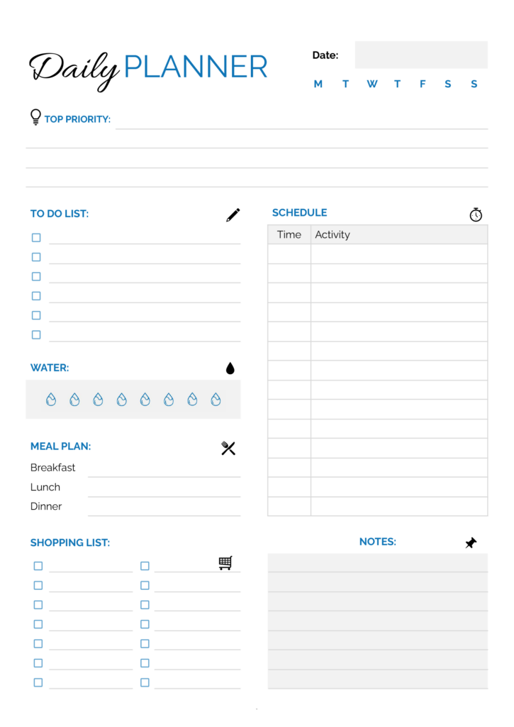 Agenda To Do List Template – daily planner to do list template Agenda To Do List Template - daily planner to do list template