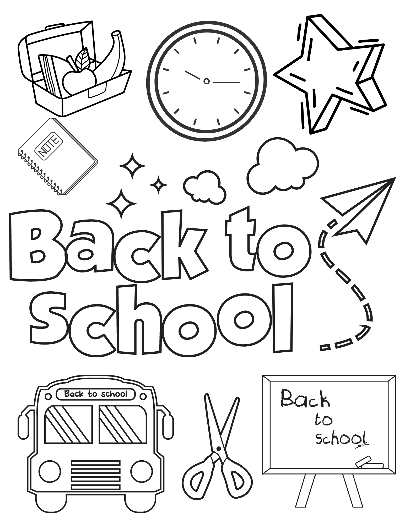 Back To School Free Printables - Free Printable Back To School