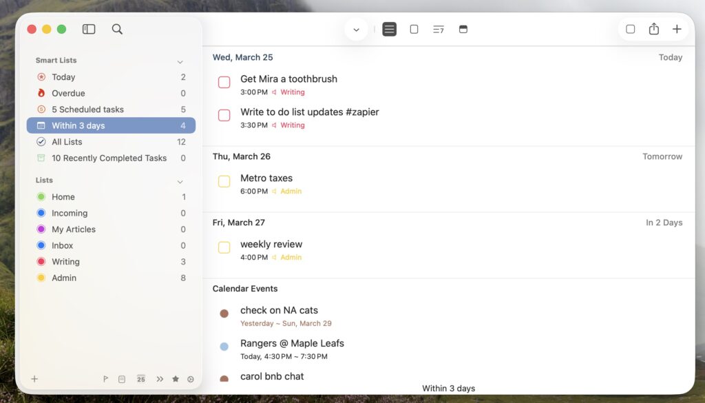best mac to do list apps best mac to do list apps