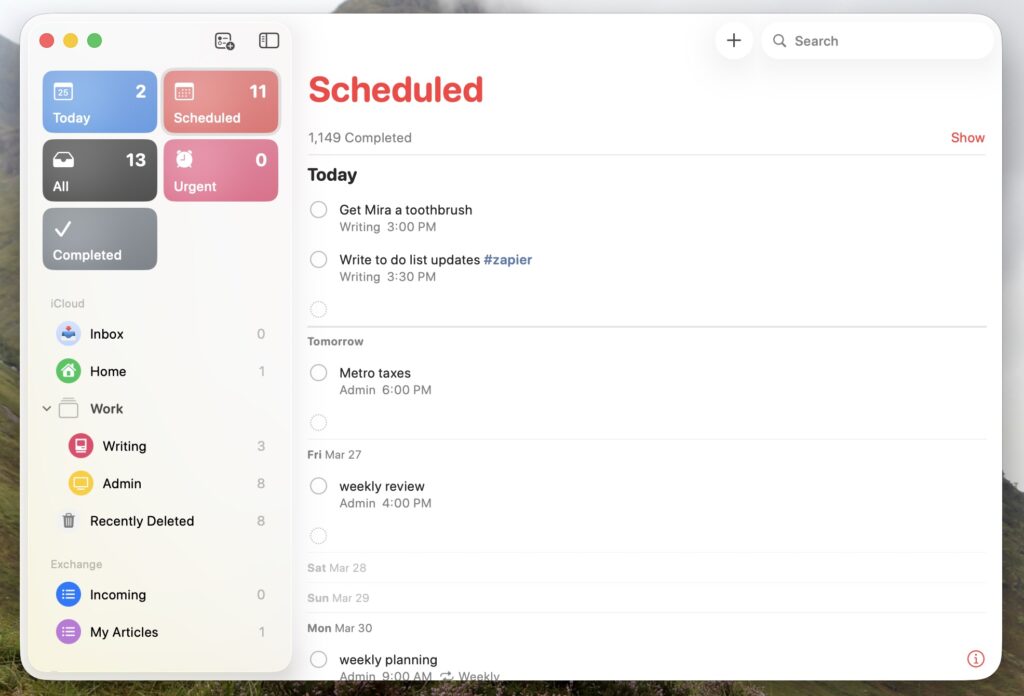 best mac to do list apps best mac to do list apps