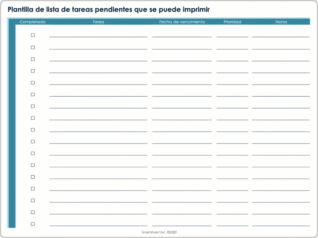 best to do list excel templates