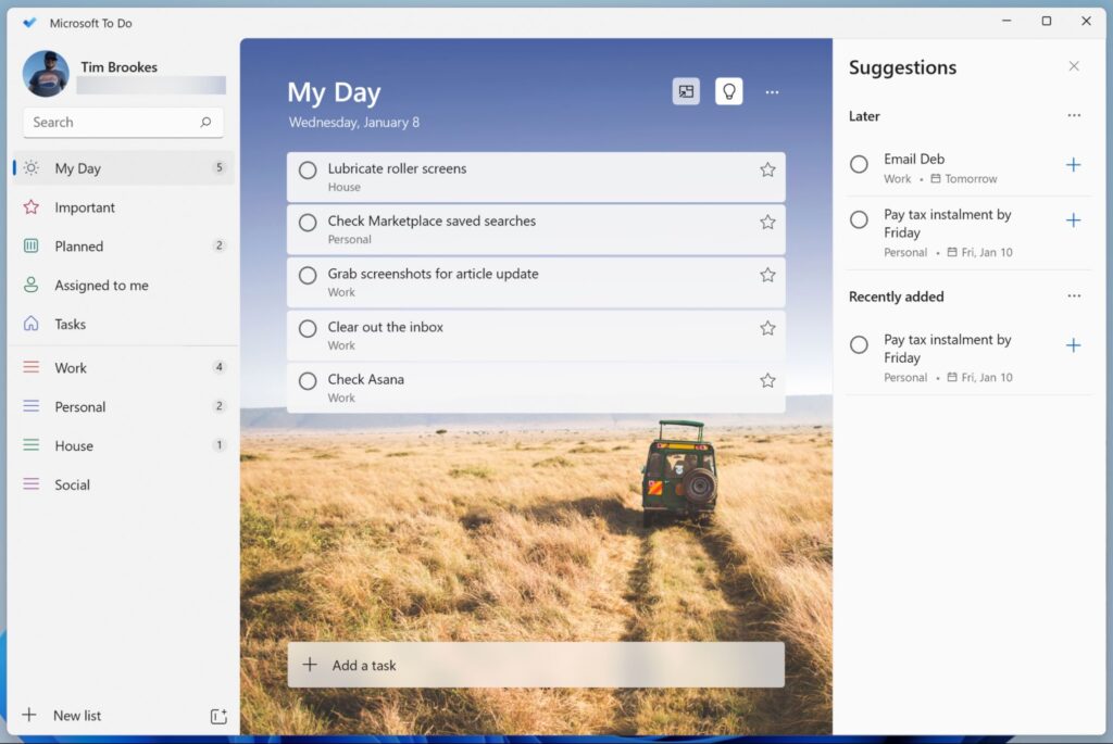 best windows to do list apps