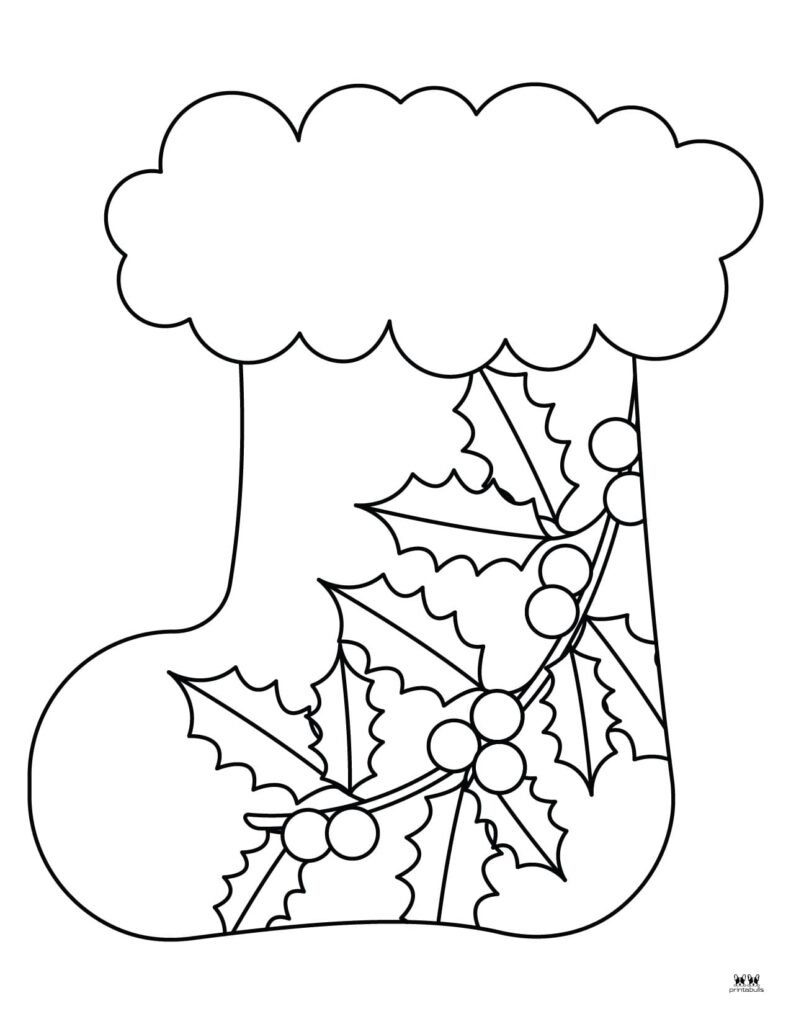 Blank Christmas Stocking Coloring Page – Christmas Stocking Coloring Pages – 27 FREE Pages | Printabulls Blank Christmas Stocking Coloring Page - Christmas Stocking Coloring Pages - 27 FREE Pages | Printabulls