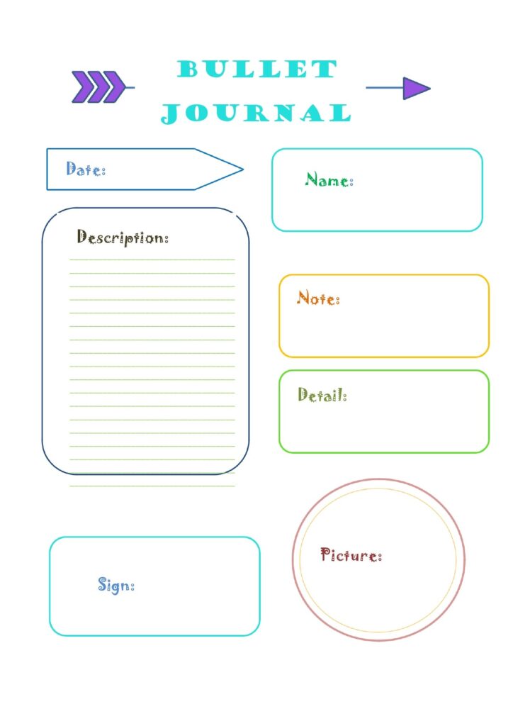 bullet journal