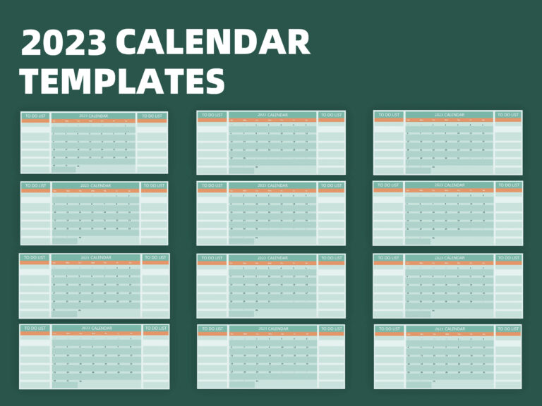 Calendar Template To Do List - 2023 monthly calendar with to do list xlsx excel calendars 4b90f559