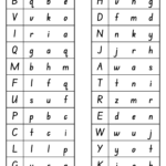 Capital Letters And Lowercase Letters Worksheet - Capital Letter Worksheet