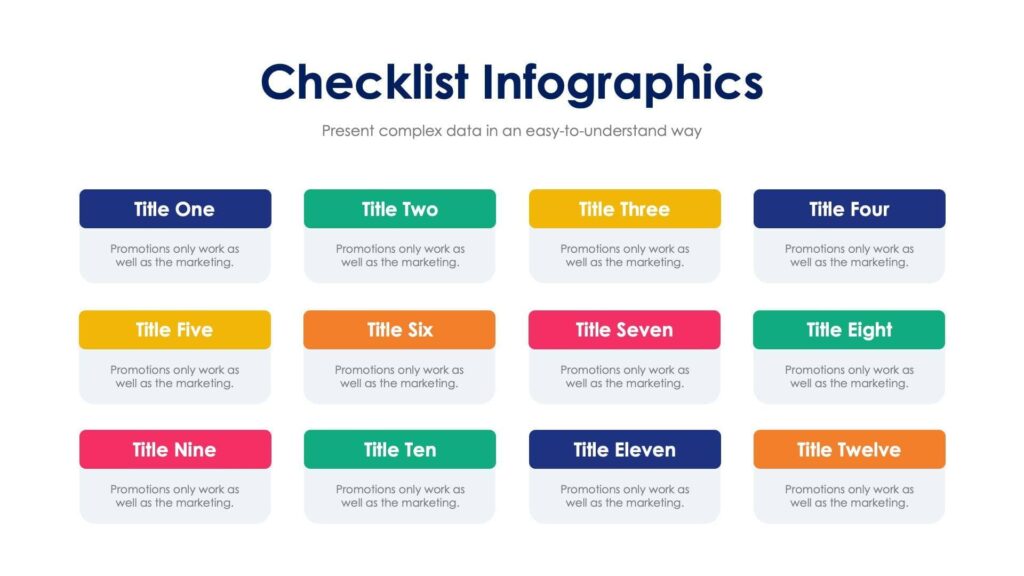 card checklist slide infographic template s12192301