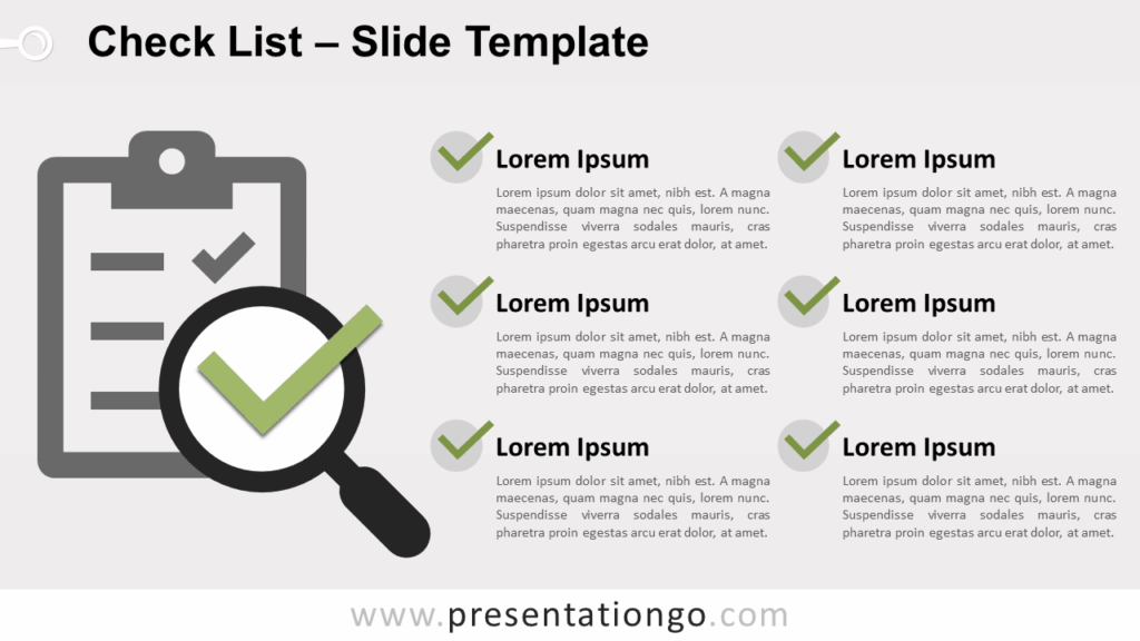 check list template powerpoint google slides check list template powerpoint google slides