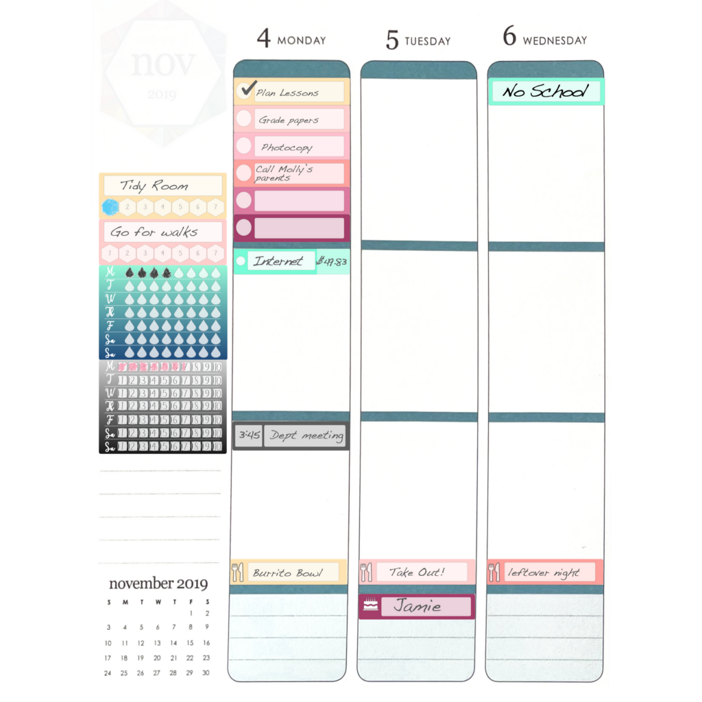 check list write in functional box