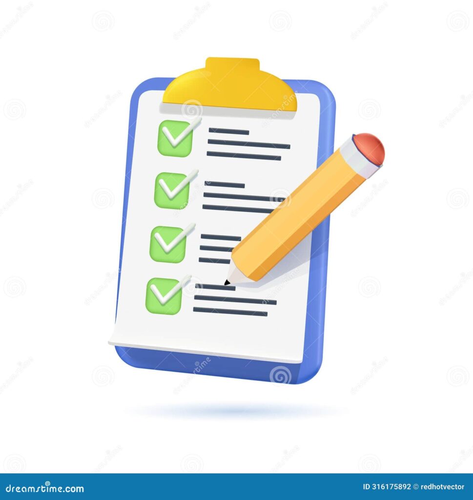 Check Mark Schedule To Do List - planner d icon clipboard task management checkmarks to do list weekly schedule productivity diary checklist green check marks image316175892