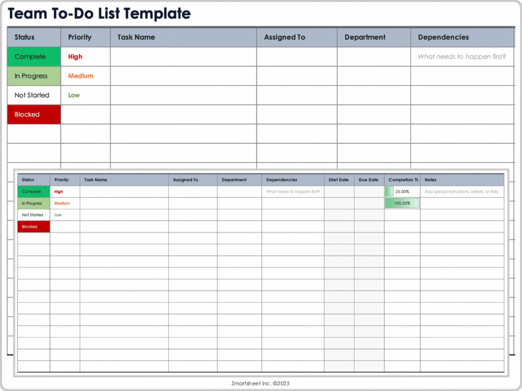 Check Off To Do List Template - best to do list excel templates