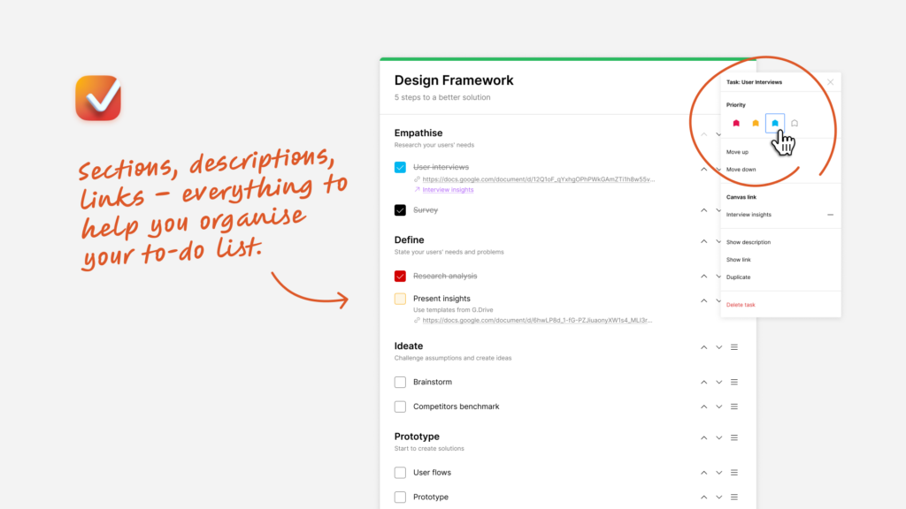 checklist bring order to your design work checklist bring order to your design work