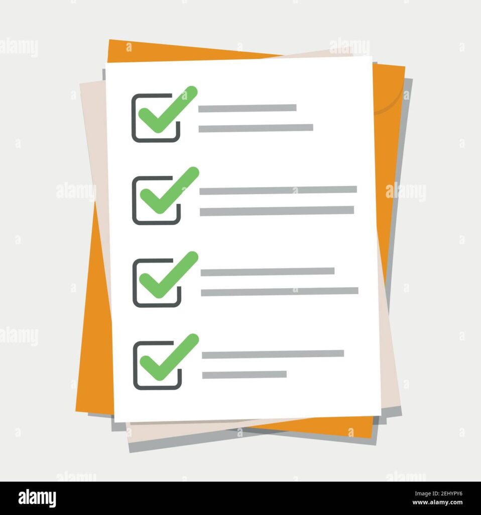 checklist complete tasks to do list premium quality modern flat design graphic elements image406898324