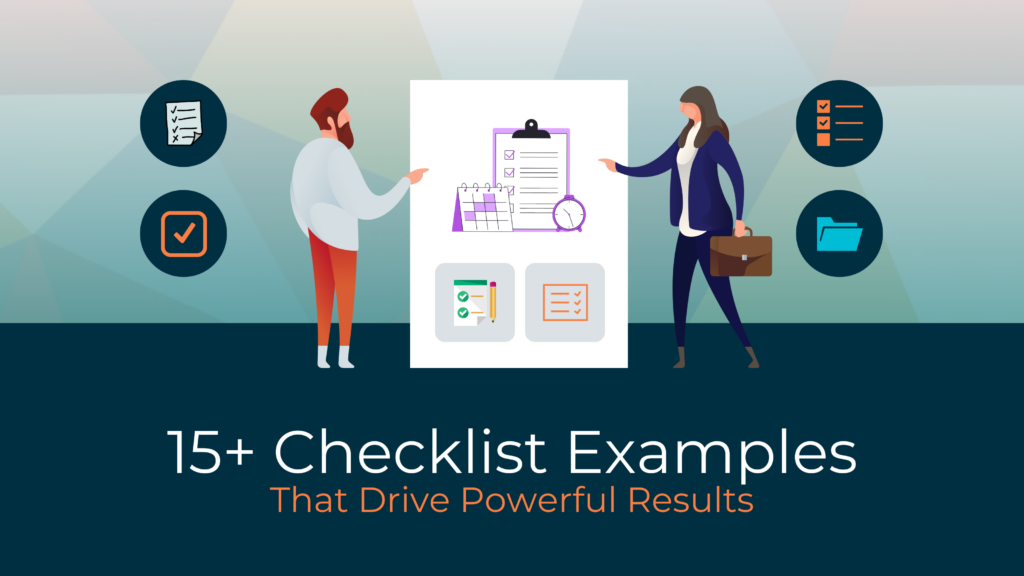 checklist examples checklist examples