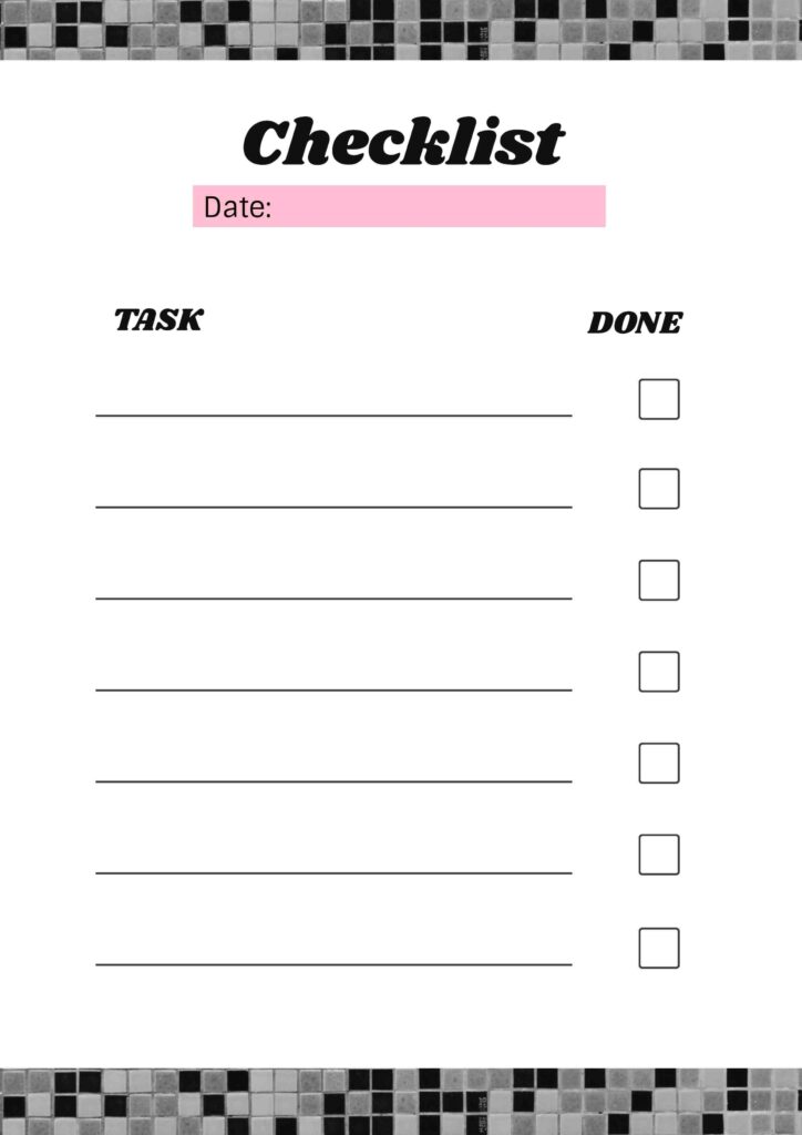 checklist maker