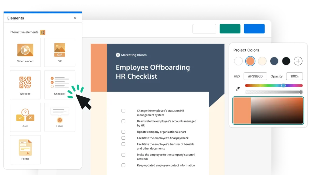 checklist maker