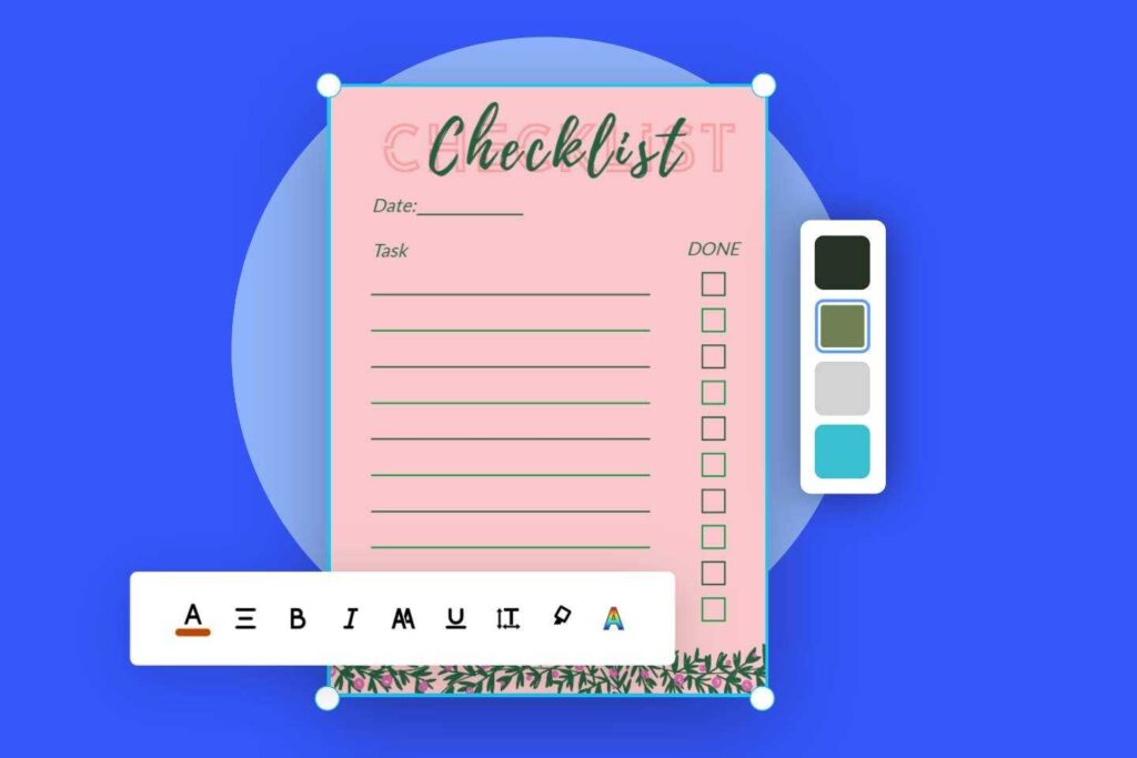 checklist maker