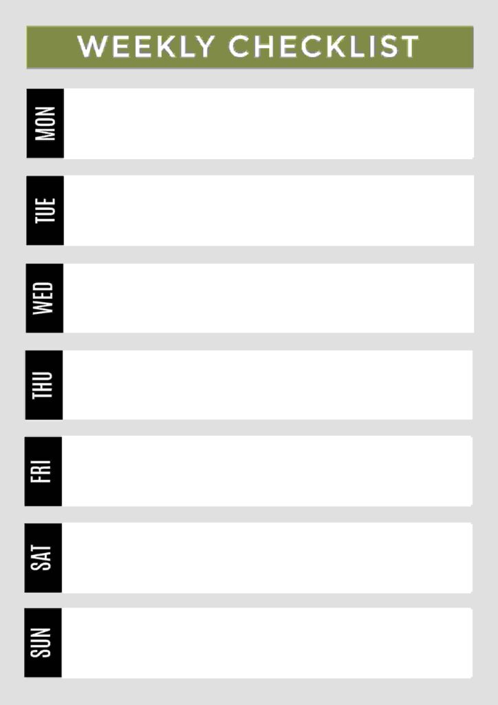 checklist maker checklist maker