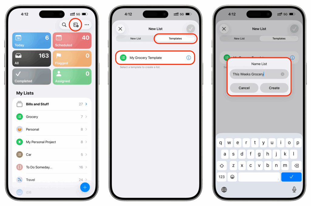 Checklist Template For Apple Free – how to use templates reminders app iphone mac Checklist Template For Apple Free - how to use templates reminders app iphone mac