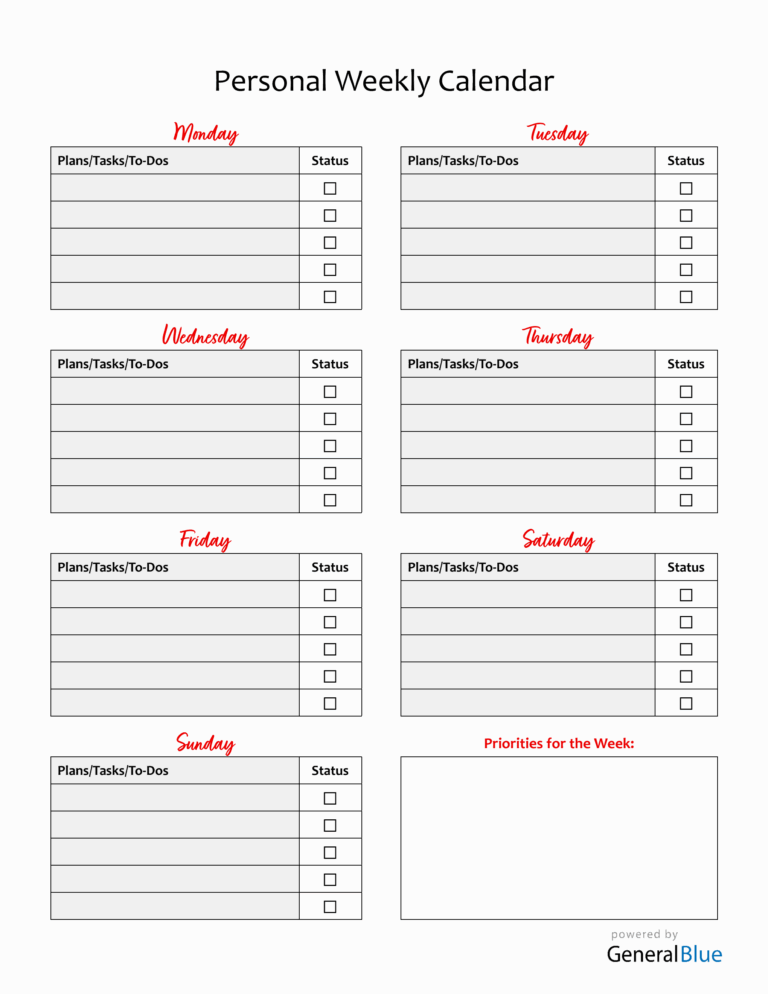 Checklist Template Free Download Word - twc92f7gh