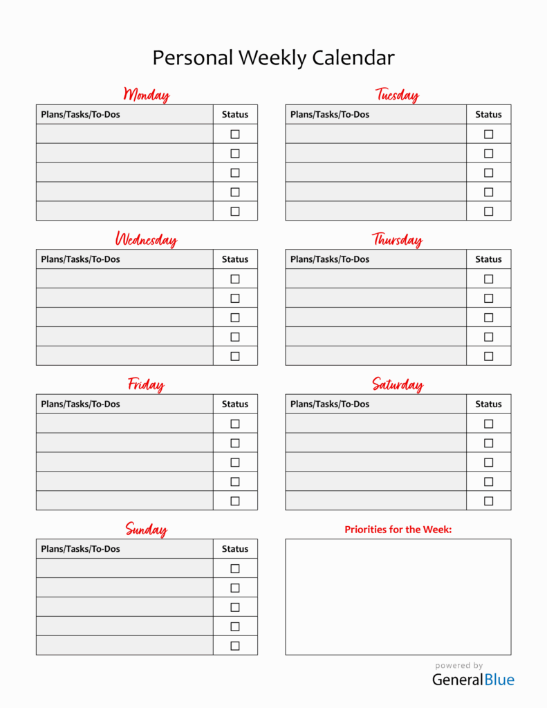 Checklist Template Free Download Word - twc92f7gh