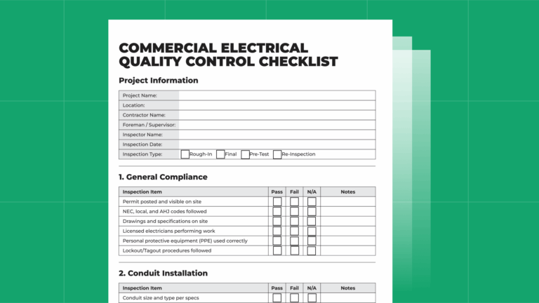 Checklist Template List Of Kinks - commercial quality control checklist