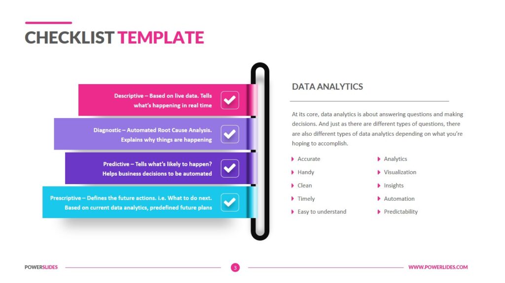 checklist template powerpoint checklist template powerpoint