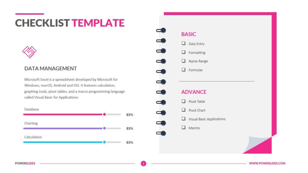 checklist template powerpoint checklist template powerpoint