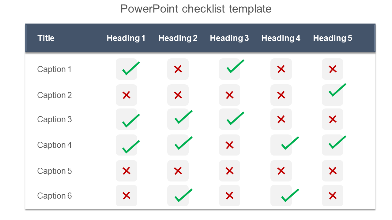 Checklist Template Powerpoint Free Download - powerpoint checklist template 6345