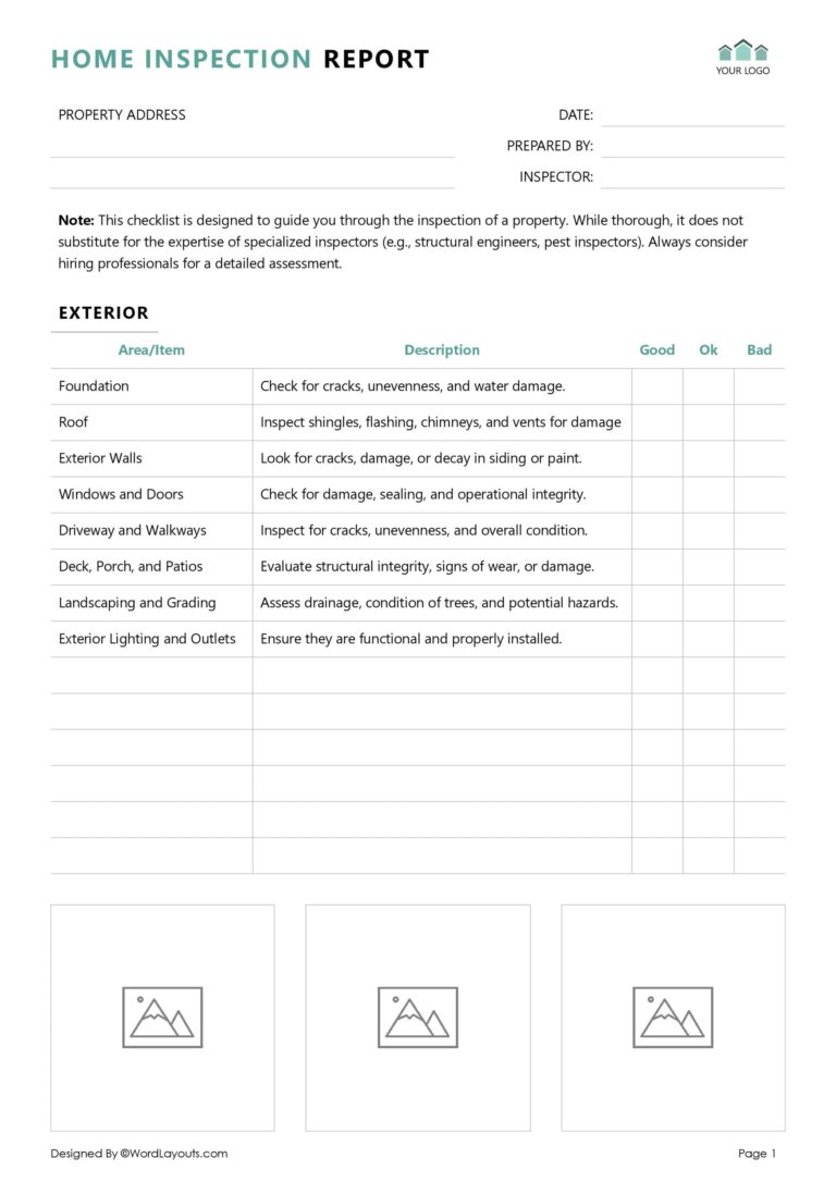 Checklist Template Three Columns Editable - checklists