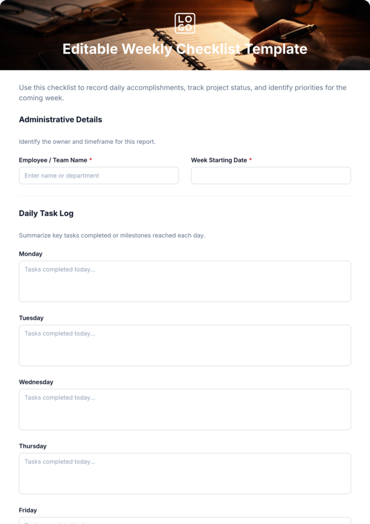 checklists checklists