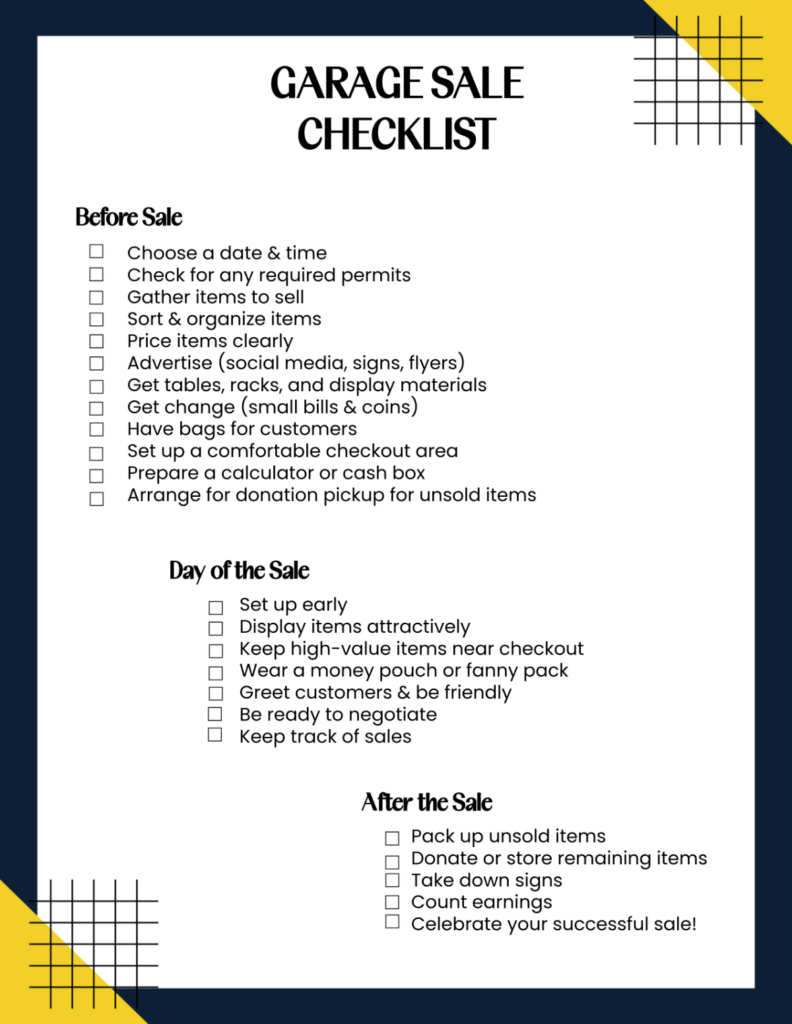 checklists
