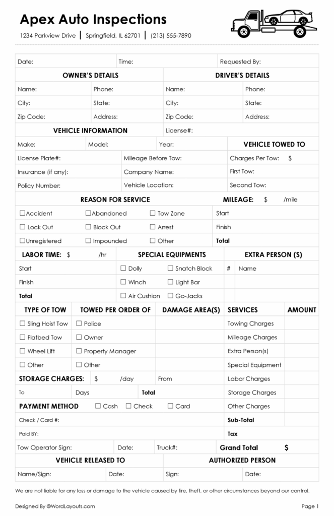 checklists