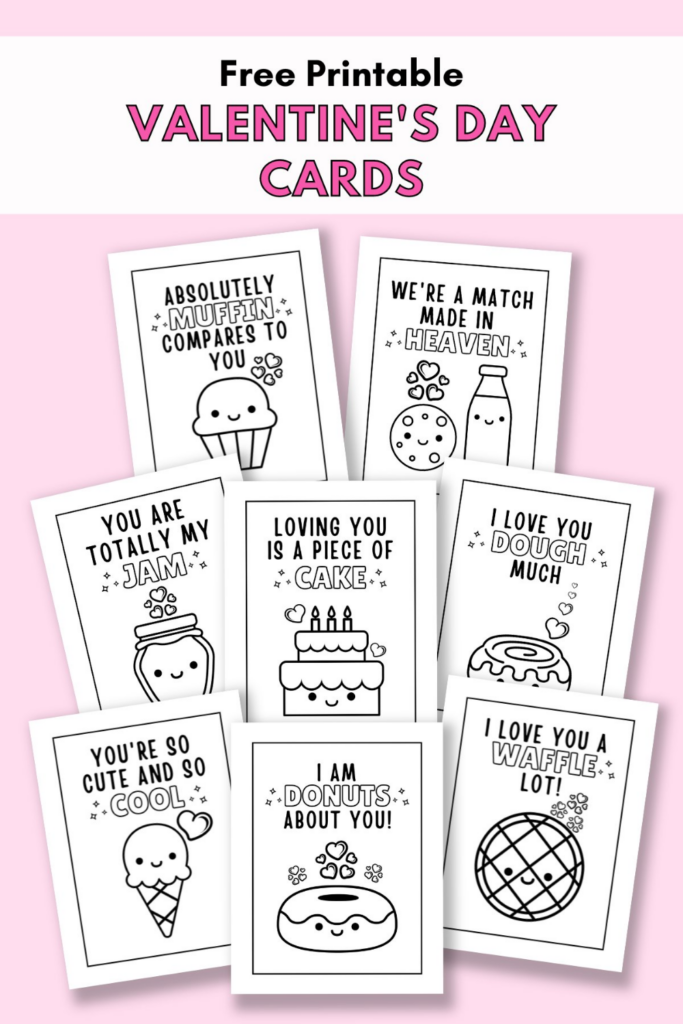 Childrens Printable Valentines Day Cards – Free printable coloring valentines day cards for kids – Artofit Childrens Printable Valentines Day Cards - Free printable coloring valentines day cards for kids – Artofit