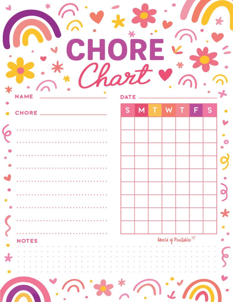 chores for kids