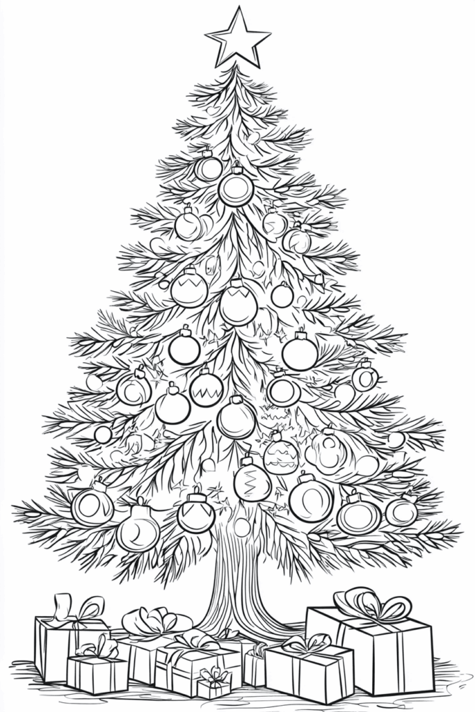 Christmas Tree Pictures For Coloring – Christmas Tree Pictures To Color Christmas Tree Pictures For Coloring - Christmas Tree Pictures To Color