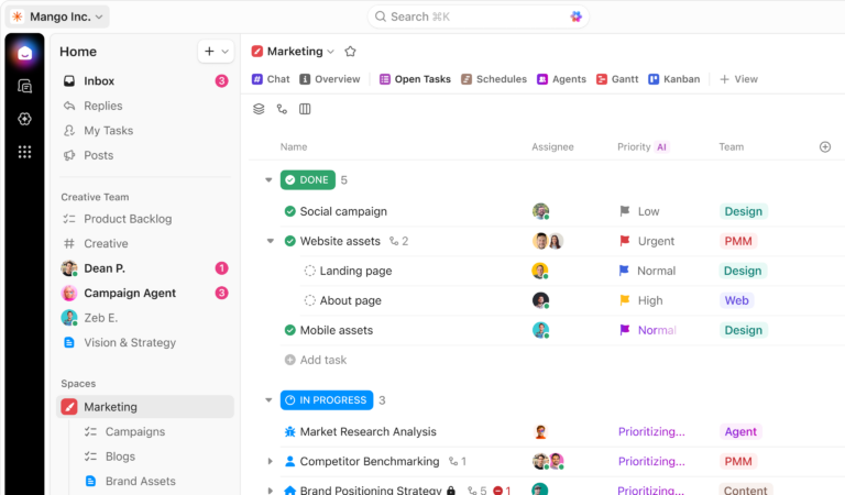 Clickup To Do List Template - online to do list