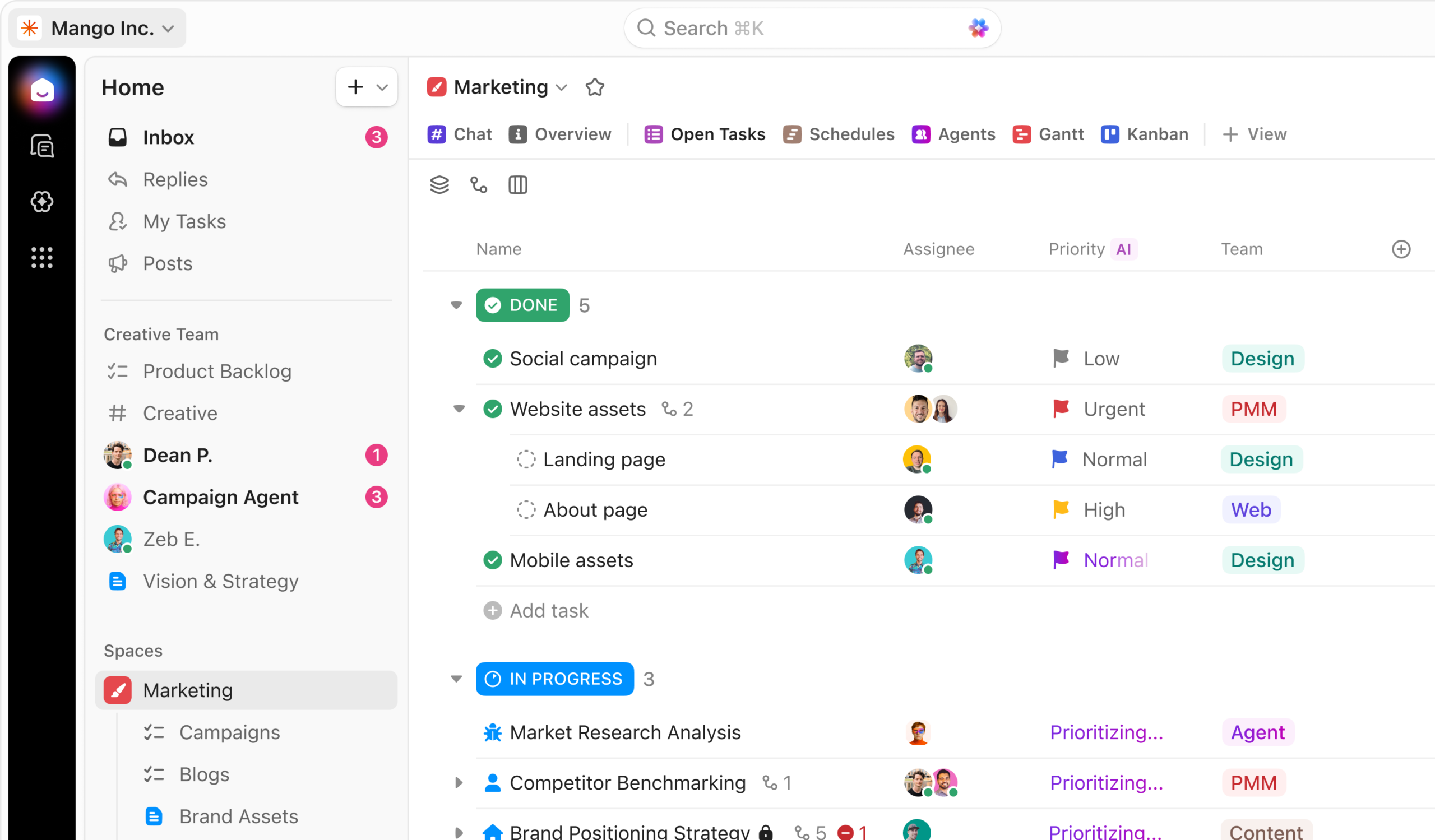Clickup To Do List Template - online to do list