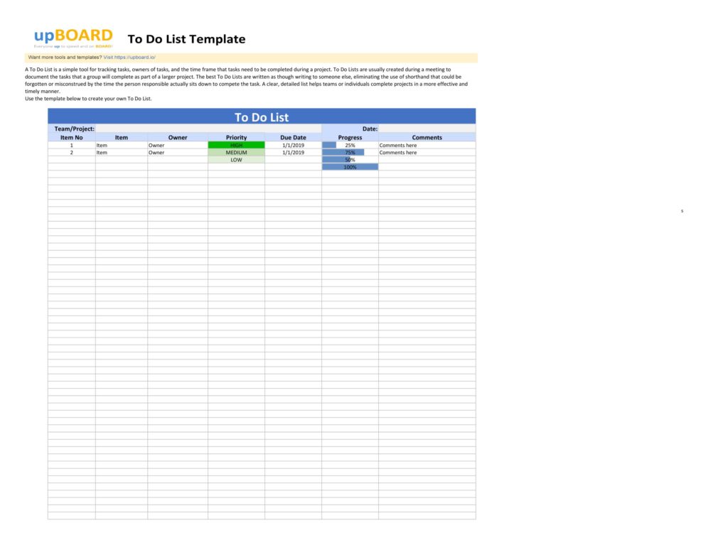 Client To Do List Template – to do list Client To Do List Template - to do list