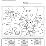 Color By Adding Numbers Worksheets - Addition Color by Number Worksheets - Free Printable - Worksheets Library