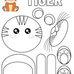 Color Cut And Paste Crafts - Printable Animal Crafts for Kids, Color Cut and Paste Activities, 15 ...